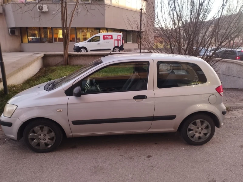 Hyundai Getz 1.1, снимка 2 - Автомобили и джипове - 52713253