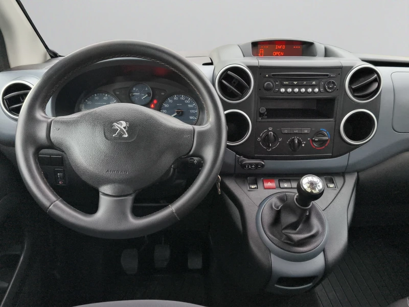 Peugeot Partner TEPEE ACTIVE 1.6HDI 92 MPV//1501117, снимка 9 - Автомобили и джипове - 53005541