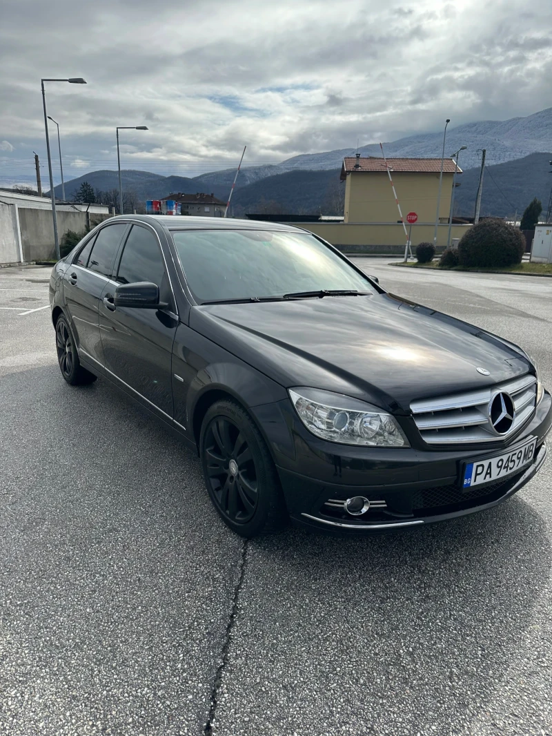 Mercedes-Benz C 350 Швейцария, Пълна сервизна история, Stage1+ downpip, снимка 5 - Автомобили и джипове - 53581676