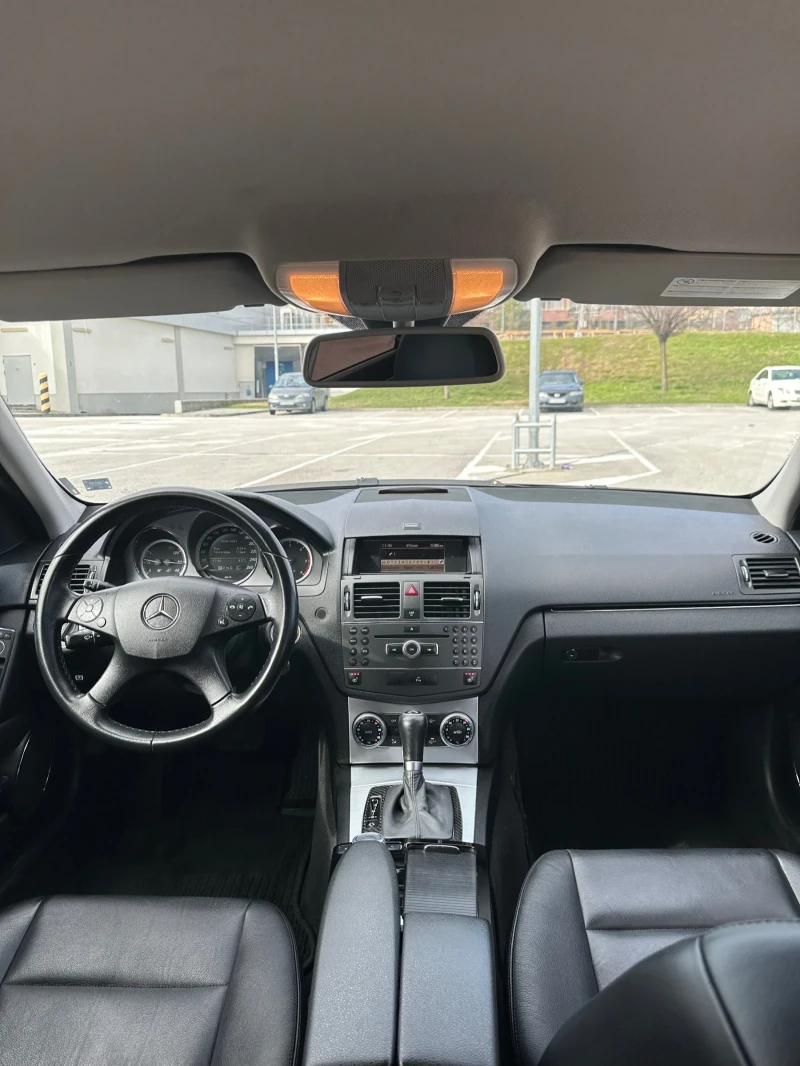 Mercedes-Benz C 350 Швейцария, Пълна сервизна история, Stage1+ downpip, снимка 11 - Автомобили и джипове - 53581676