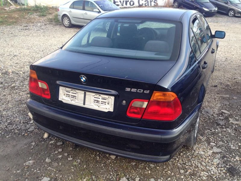 BMW 320 d, 136кс. E46, снимка 2 - Автомобили и джипове - 47056570