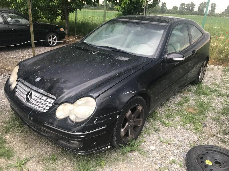 Mercedes-Benz C 220 2.2 CDTI, снимка 1 - Автомобили и джипове - 38359932