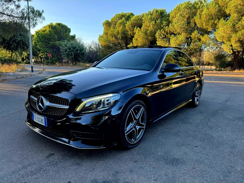 Mercedes-Benz C 220 AMG MAX FULL ЛИЗИНГ - 43000 лв. - 85904036 1