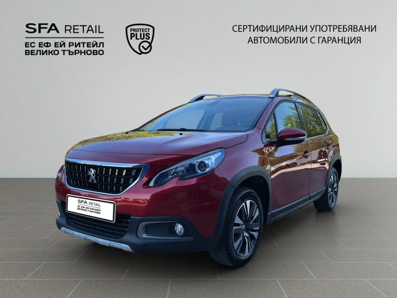 Peugeot 2008 2008 ALLURE 1.2 e-THP 110 BVM6 STT EURO 6.3 - 27500 лв. - 57269773 1