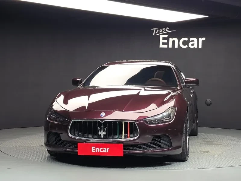 Maserati Ghibli 3.0 Diesel 3Rd Generation, снимка 3 - Автомобили и джипове - 55927630