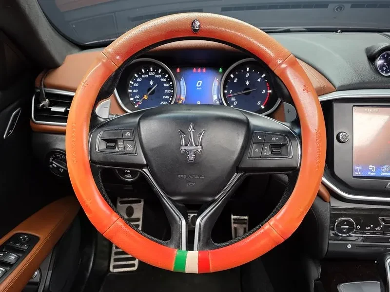 Maserati Ghibli 3.0 Diesel 3Rd Generation, снимка 13 - Автомобили и джипове - 55927630