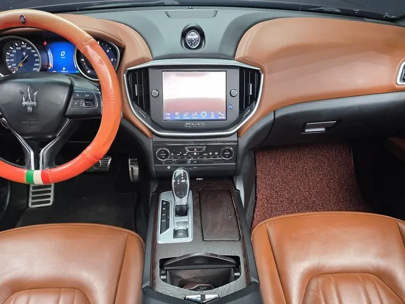Maserati Ghibli 3.0 Diesel 3Rd Generation, снимка 7 - Автомобили и джипове - 55927630