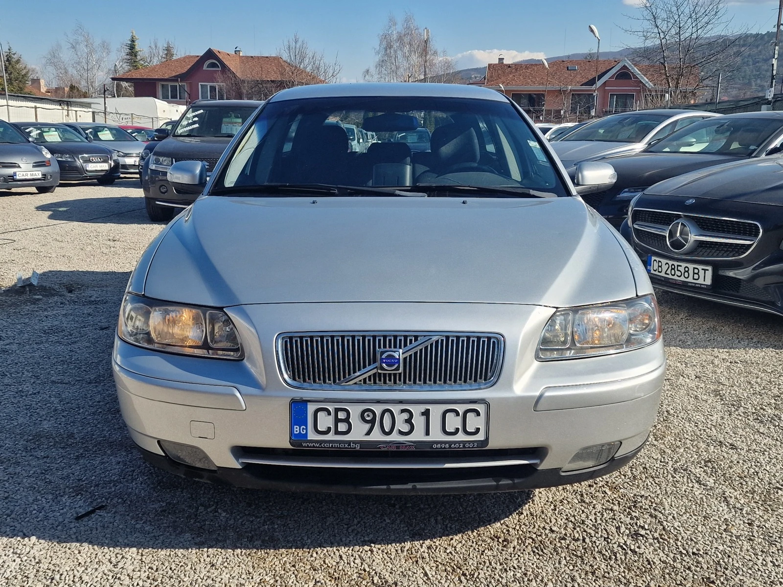 Volvo V70 2.4i/Фабричен Метан/Лизинг/Швейцария, снимка 1