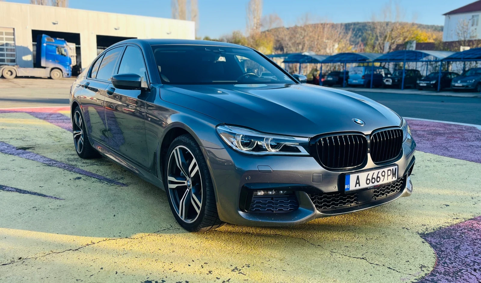 BMW 740 X-Drive, M-packet, Laser light, soft close , снимка 1