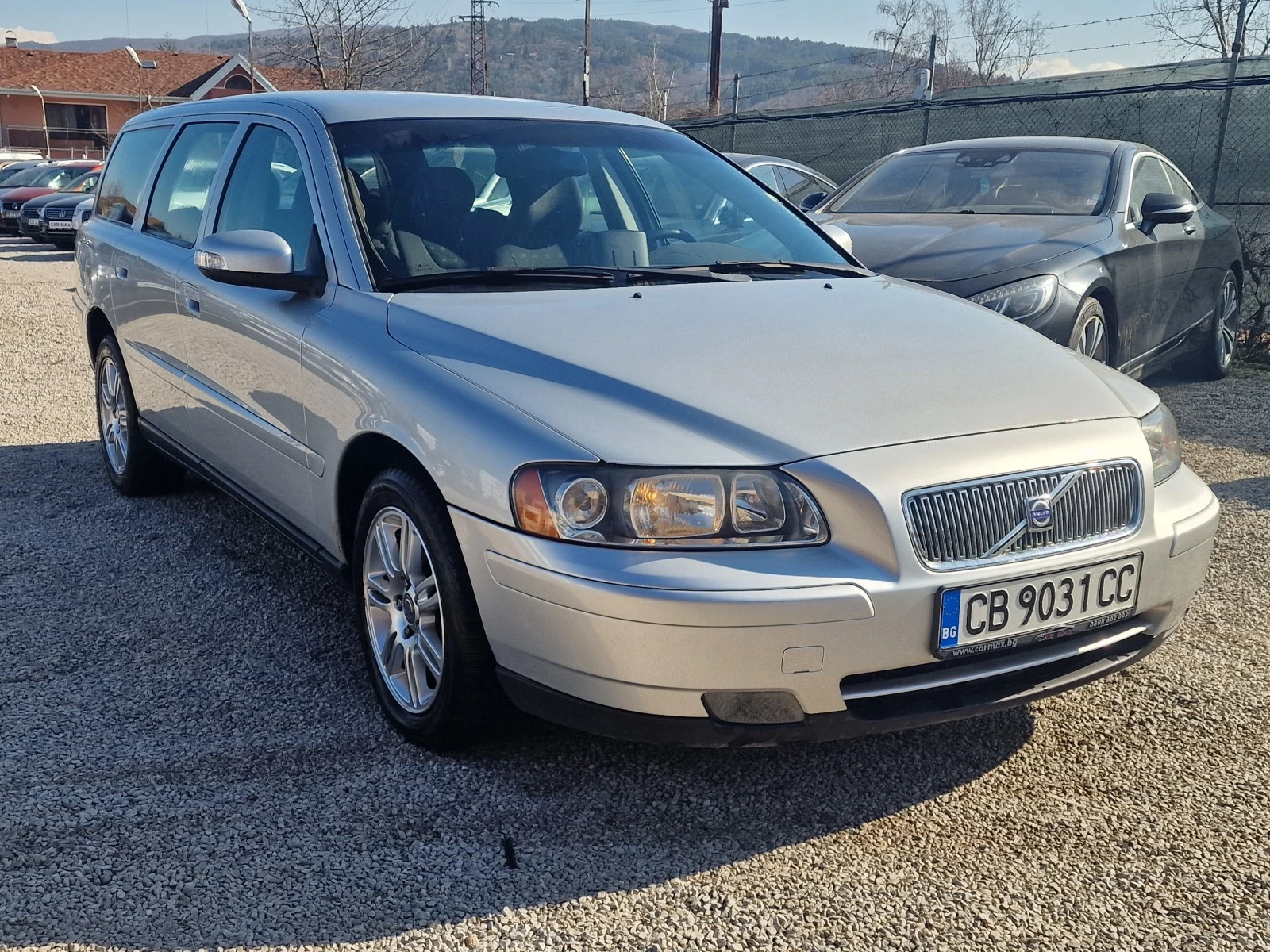 Volvo V70 2.4i/Фабричен Метан/Лизинг - изображение 10