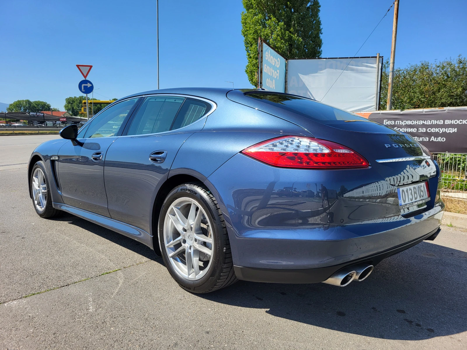 Porsche Panamera 4S 4.8 V8 400 KC НОВ ВНОС 62294 КМ !!! - изображение 7