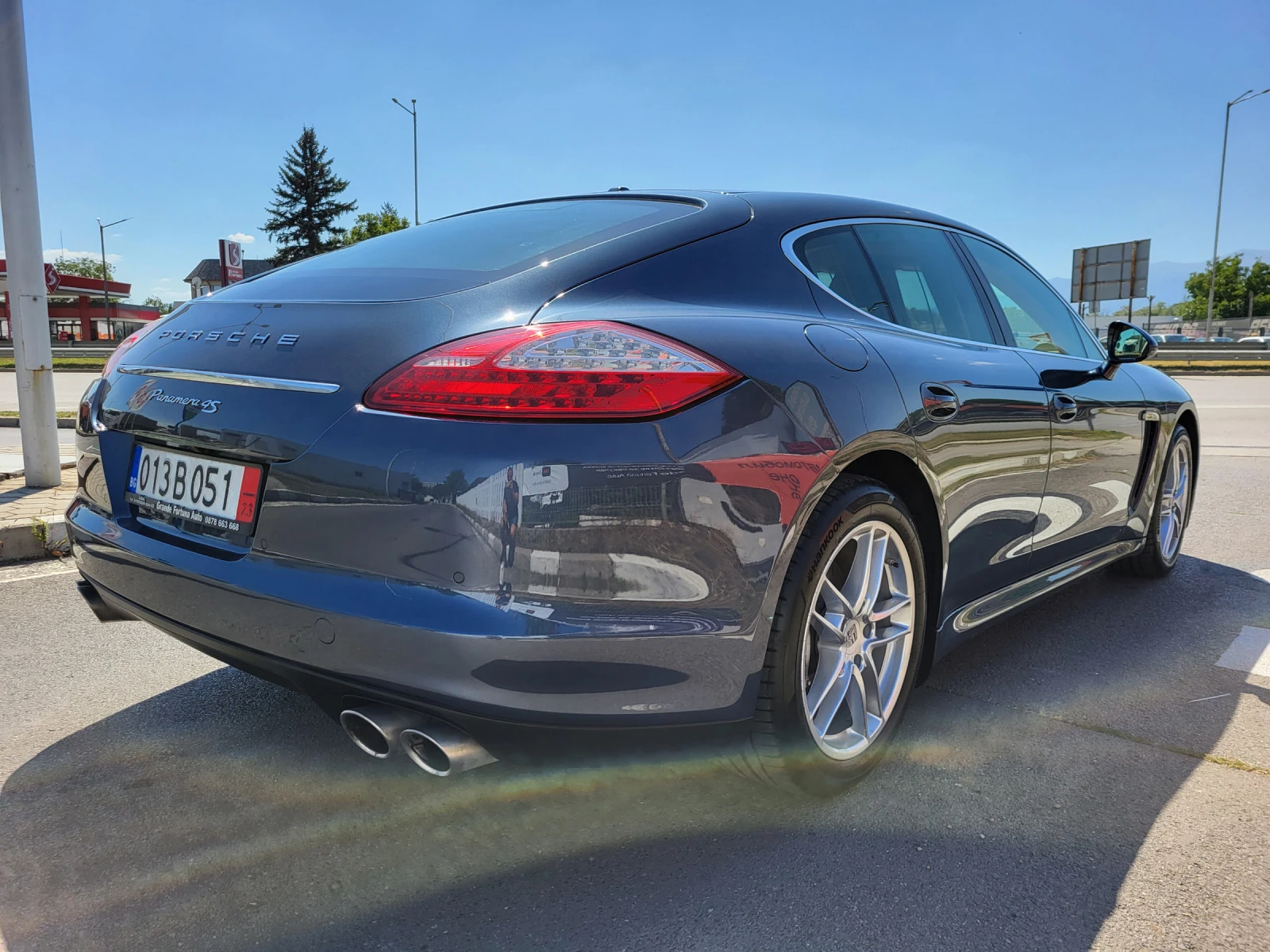 Porsche Panamera 4S 4.8 V8 400 KC НОВ ВНОС 62294 КМ !!! - изображение 5