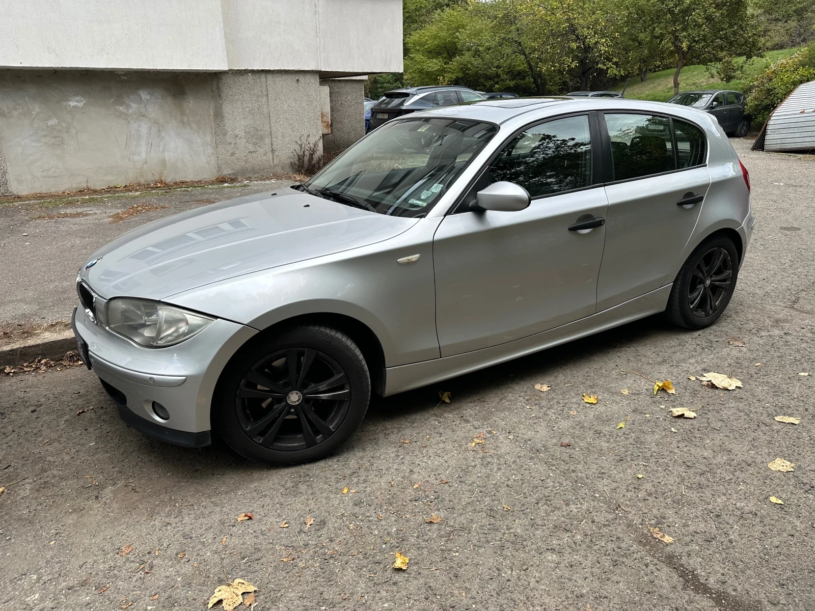 BMW 116 Газ-Бензин - изображение 3