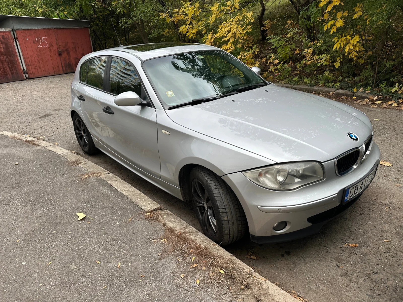 BMW 116 Газ-Бензин - [1] 