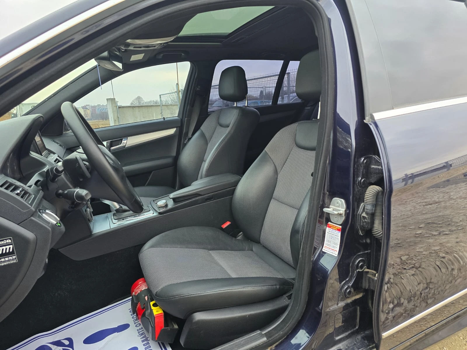 Mercedes-Benz C 320 CDI* 4×4* AMG* Avangard*  | Mobile.bg   13