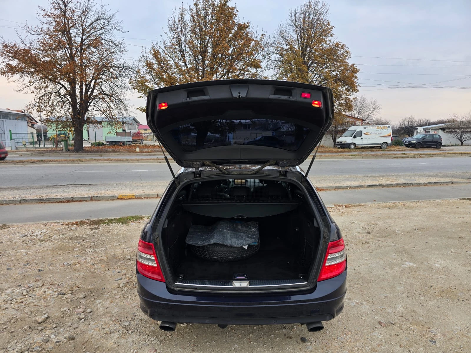 Mercedes-Benz C 320 CDI* 4×4* AMG* Avangard*  | Mobile.bg   16