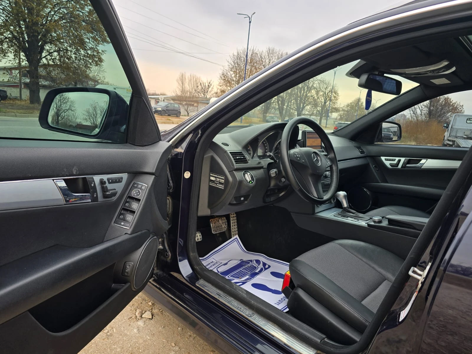 Mercedes-Benz C 320 CDI* 4×4* AMG* Avangard*  | Mobile.bg   11