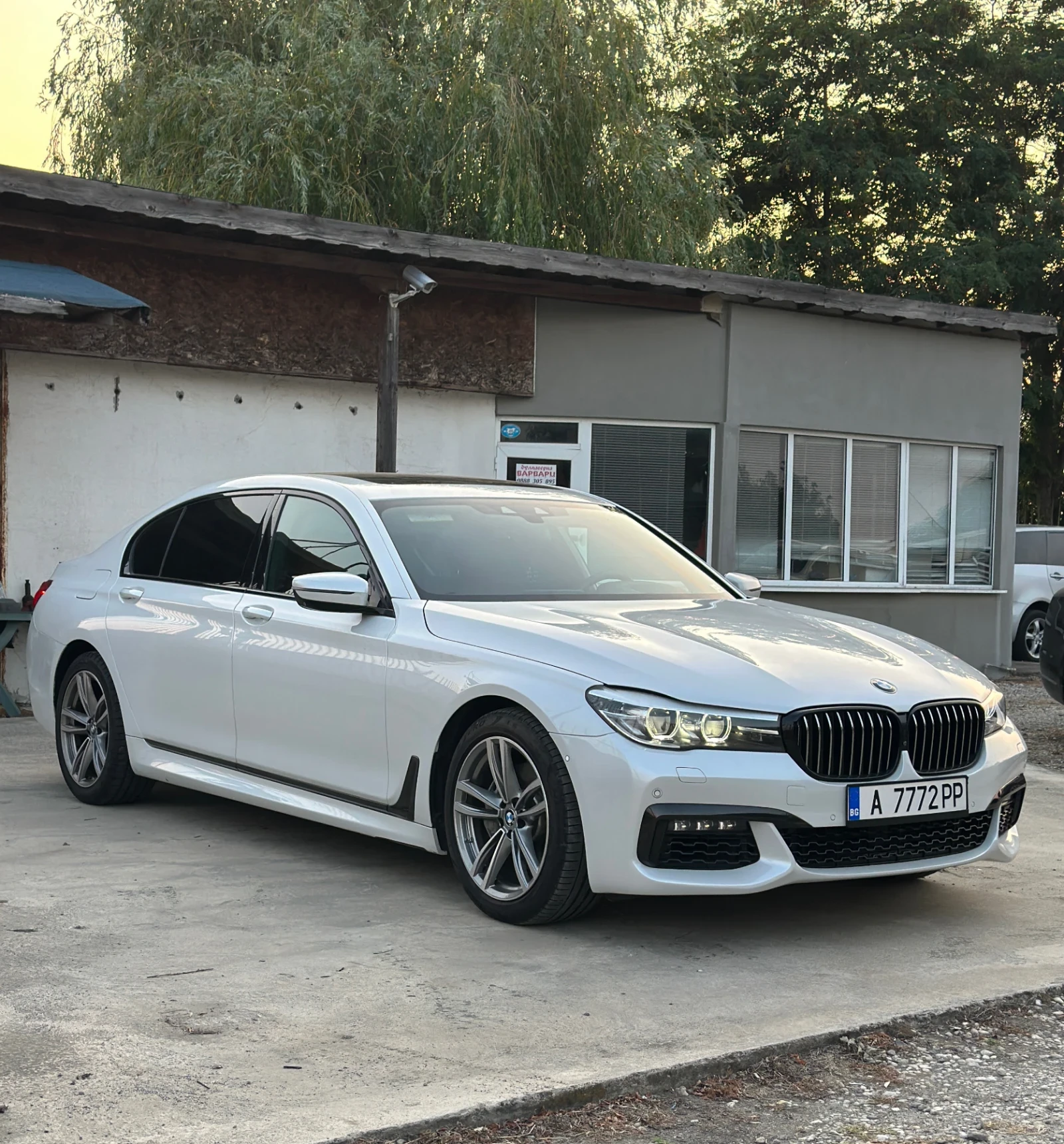 BMW 740 Long M-pack Carbon Core Nappa B58  - изображение 5