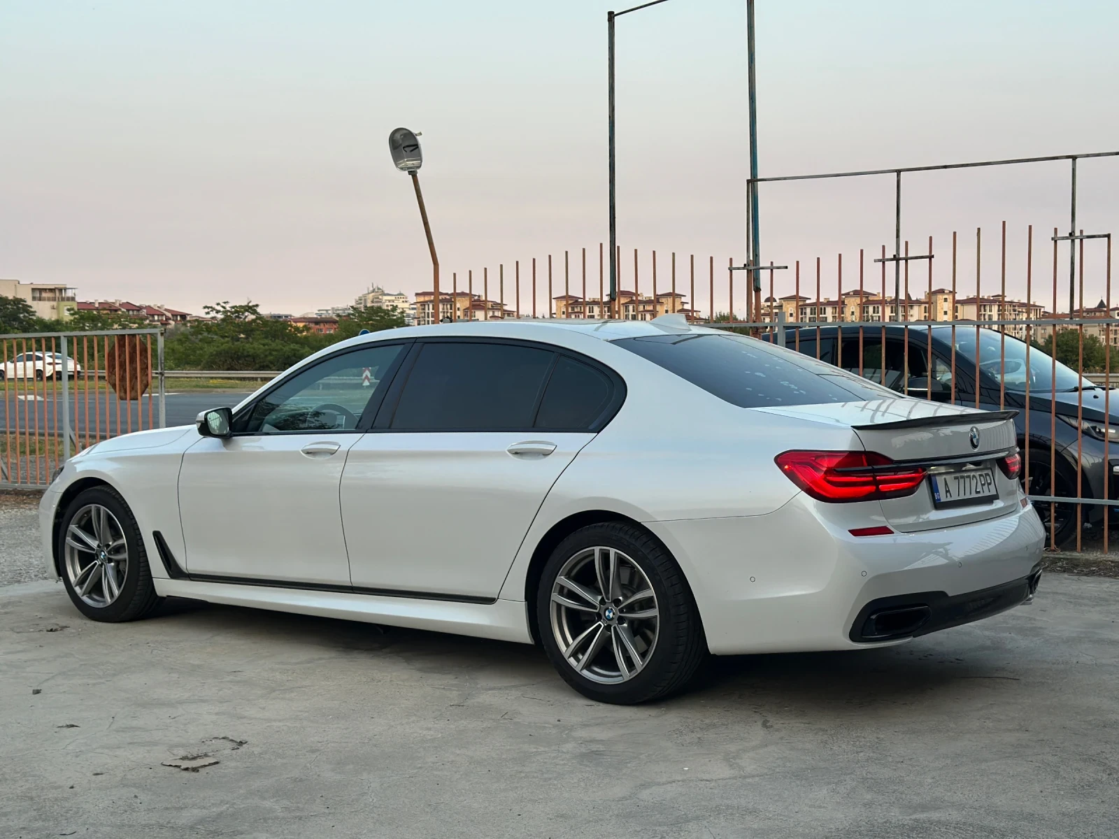 BMW 740 Long M-pack Carbon Core Nappa B58  - изображение 3