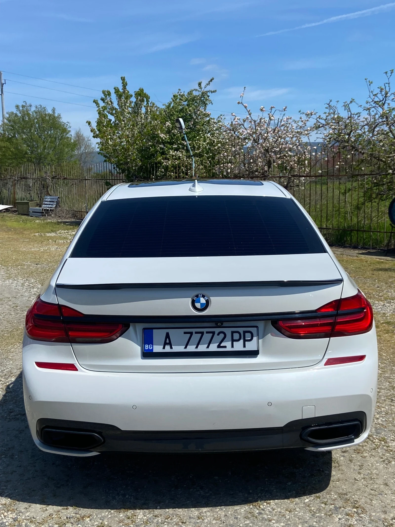 BMW 740 Long M-pack Carbon Core Nappa B58 , снимка 6 - Автомобили и джипове - 53798286