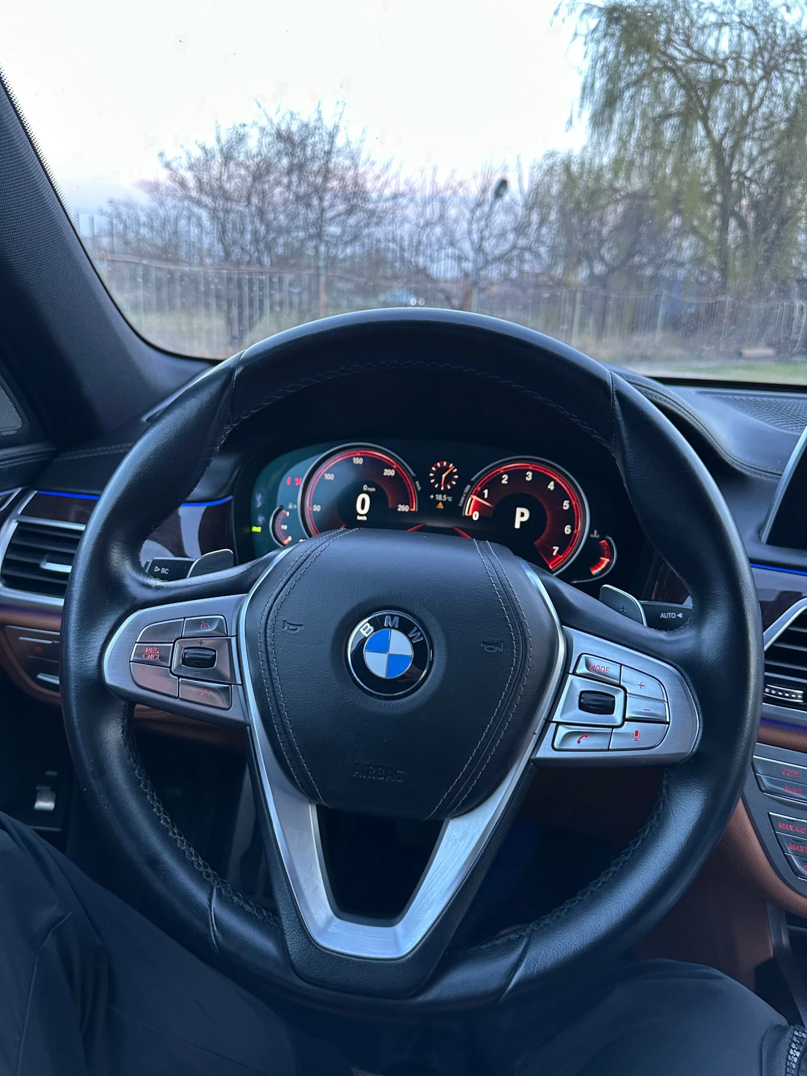 BMW 740 Long M-pack Carbon Core Nappa B58 /   | Mobile.bg   15