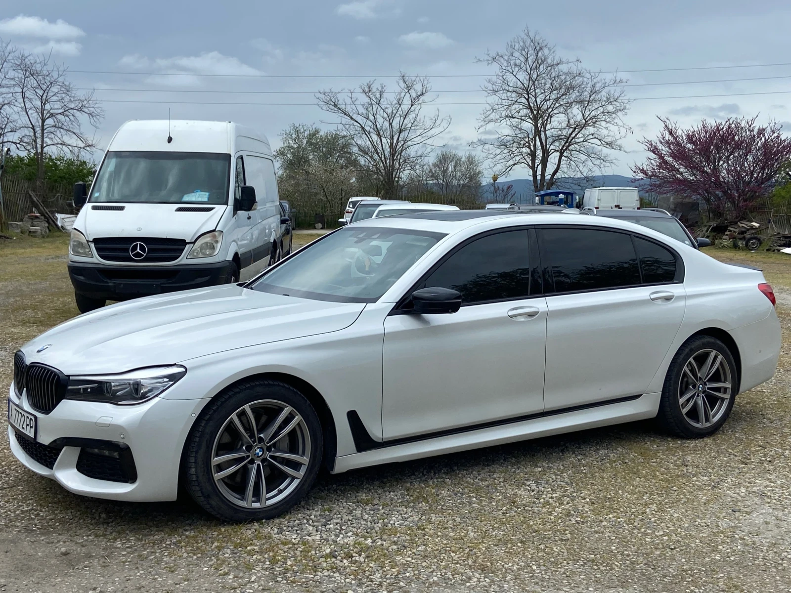 BMW 740 Long M-pack Carbon Core Nappa B58 , снимка 4 - Автомобили и джипове - 53798286