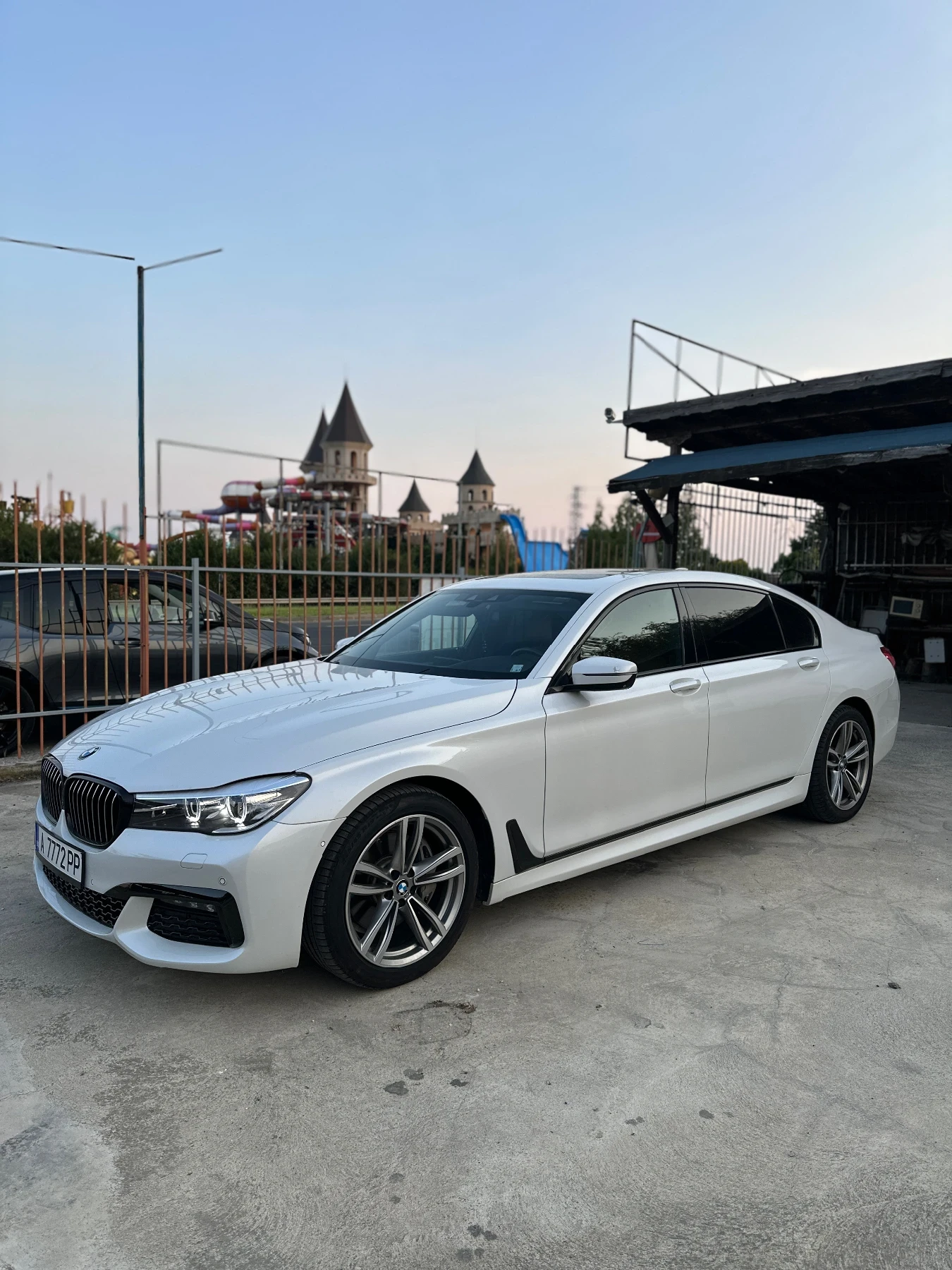 BMW 740 Long M-pack Carbon Core Nappa B58  - изображение 4