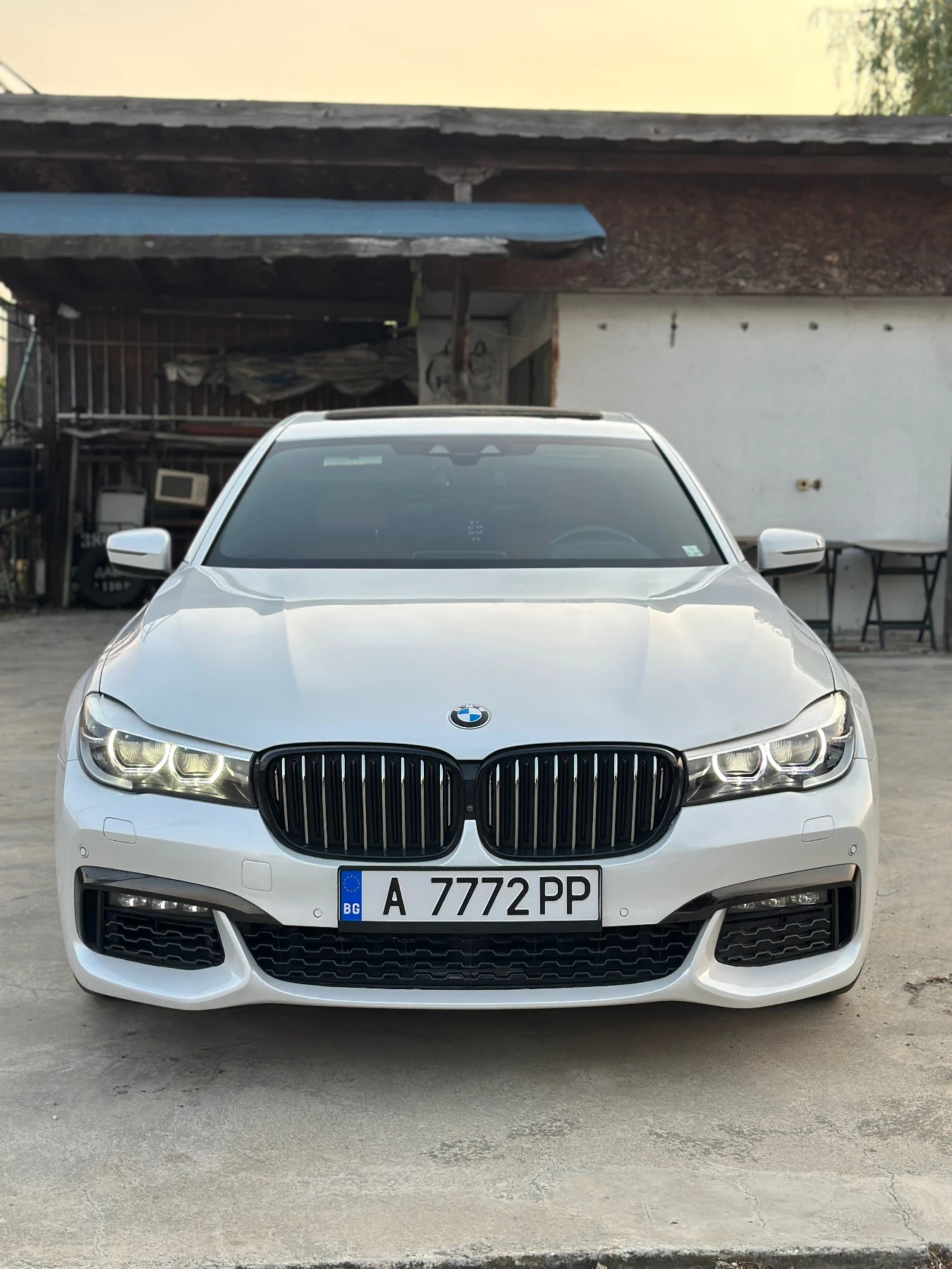 BMW 740 Long M-pack Carbon Core Nappa B58  - изображение 2