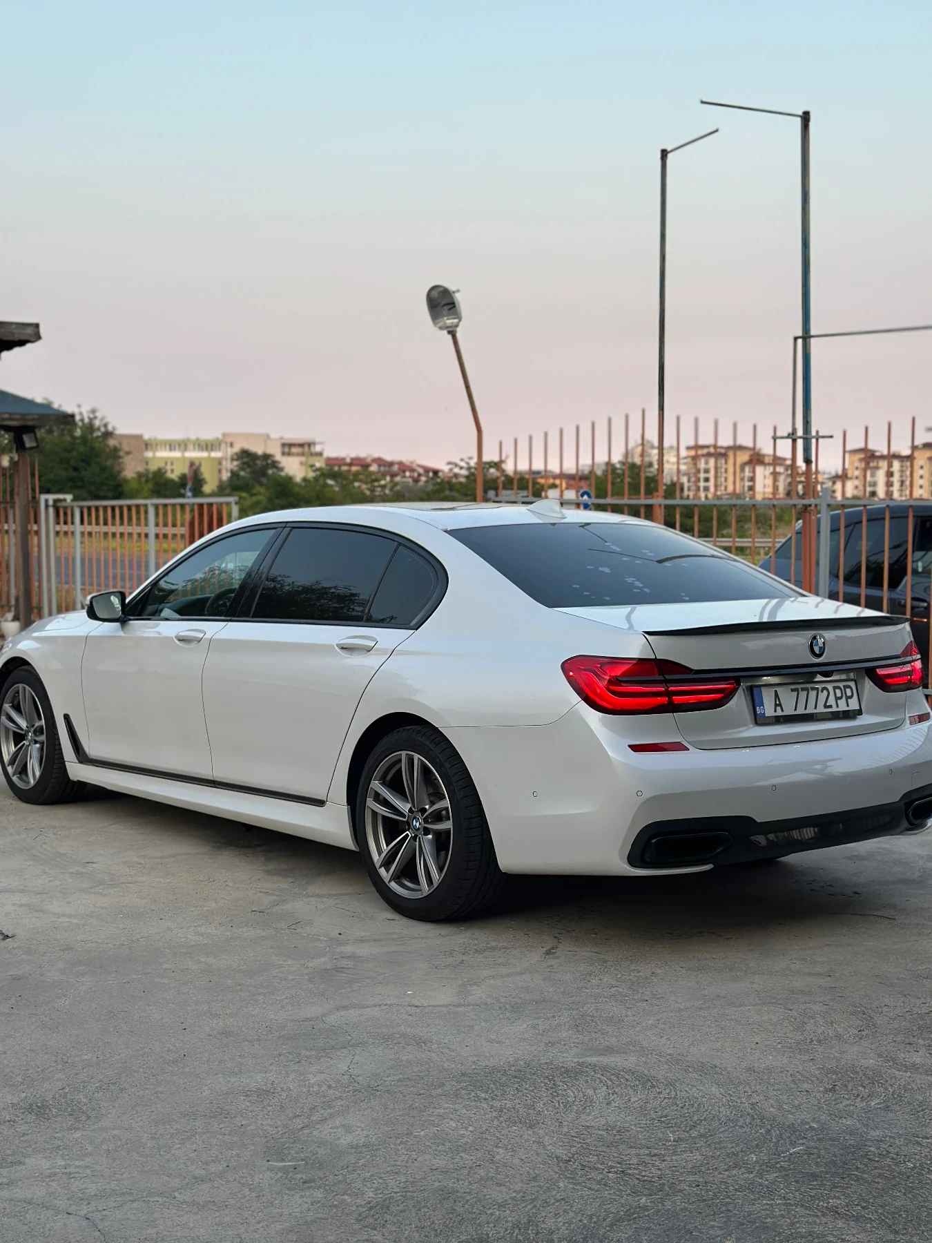 BMW 740 Long M-pack Carbon Core Nappa B58  - изображение 6