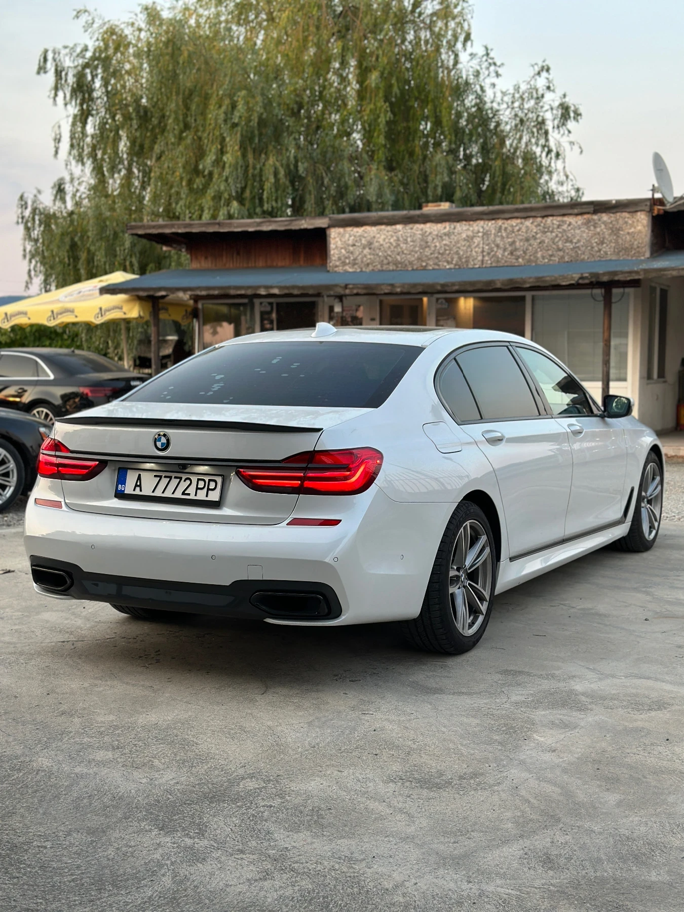 BMW 740 Long M-pack Carbon Core Nappa B58  - изображение 7