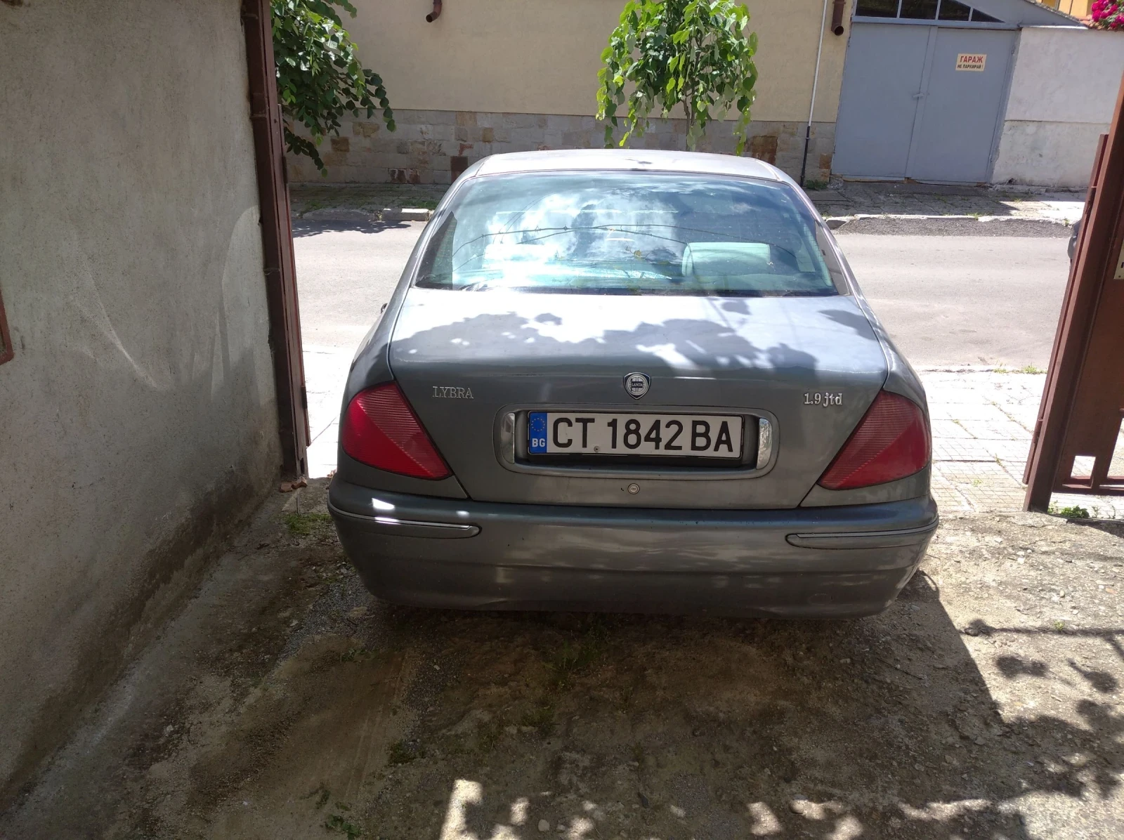 Lancia Lybra 1.9 JTD - изображение 5