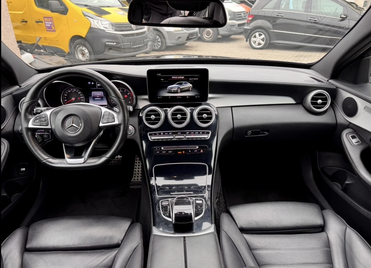 Mercedes-Benz C 400 AMG pack / 4Matic | Mobile.bg   11