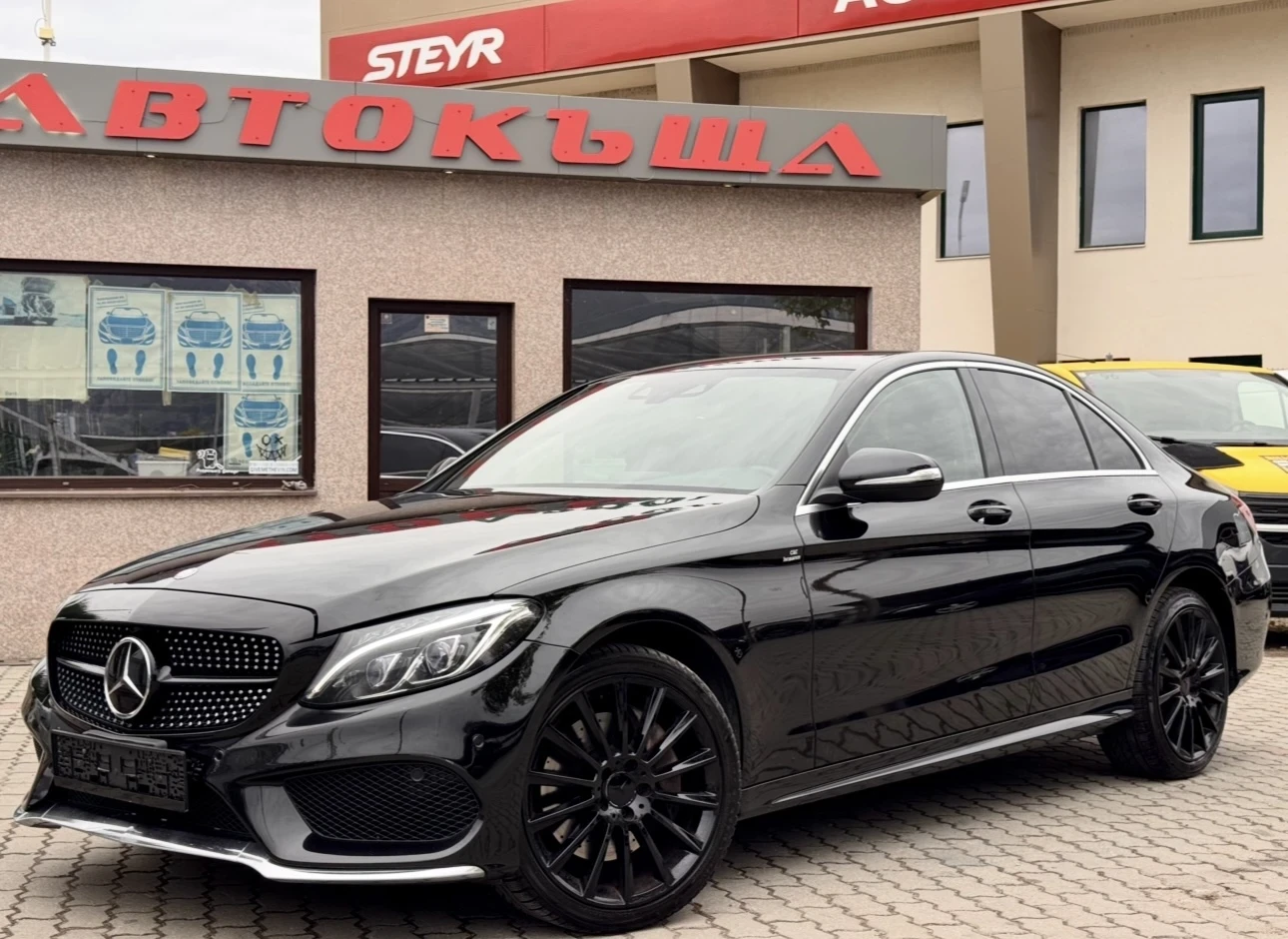 Mercedes-Benz C 400 AMG pack / 4Matic - изображение 2