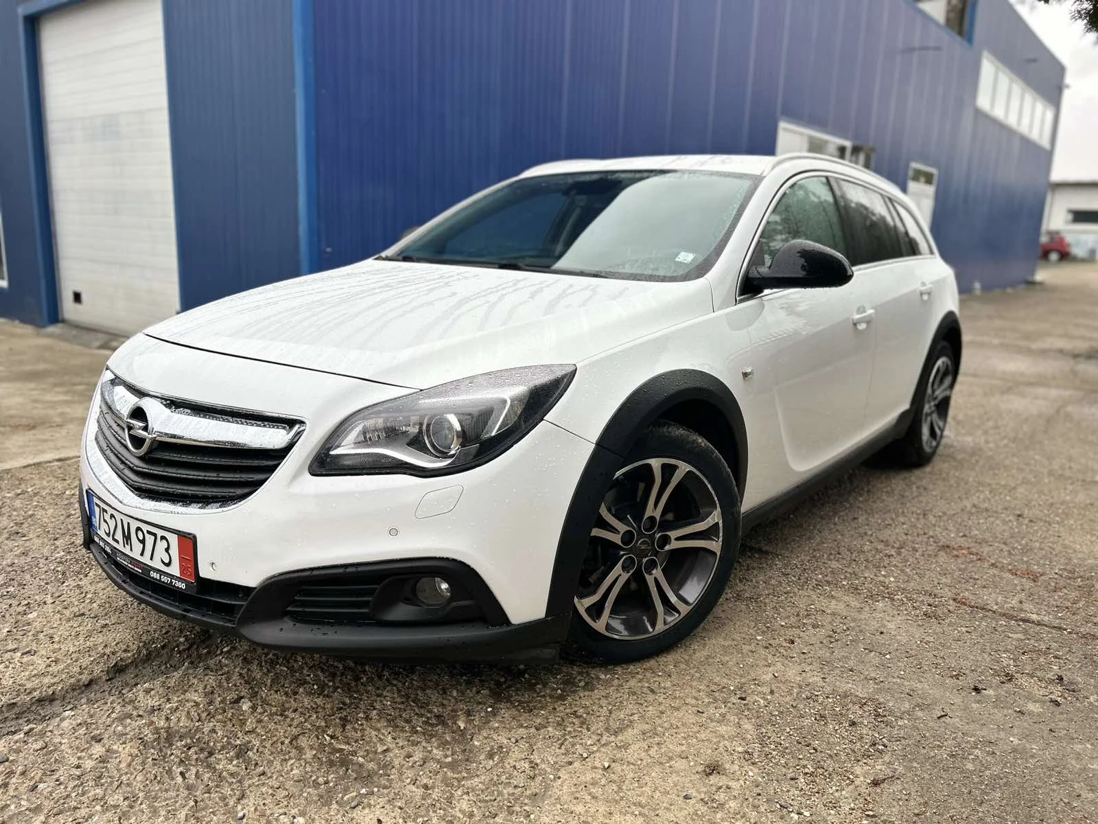 Opel Insignia Country Tourer 2.0 CDTI Automatic TOP! !  | Mobile.bg   1