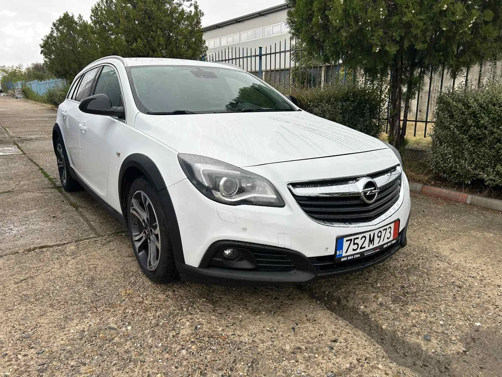 Opel Insignia Country Tourer 2.0 CDTI Automatic TOP! Обслужена!  - изображение 5
