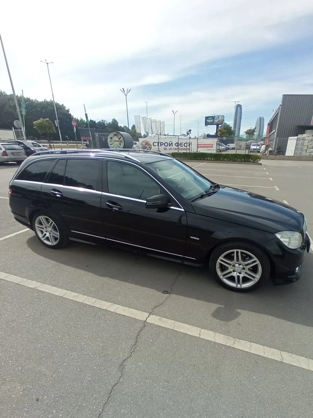 Mercedes-Benz C 180 AMG  | Mobile.bg   11