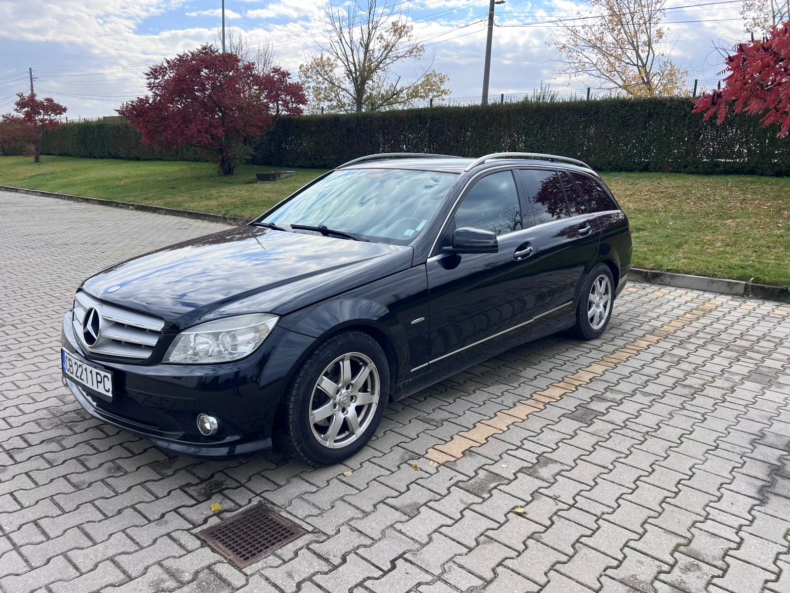 Mercedes-Benz C 180 AMG  | Mobile.bg   2