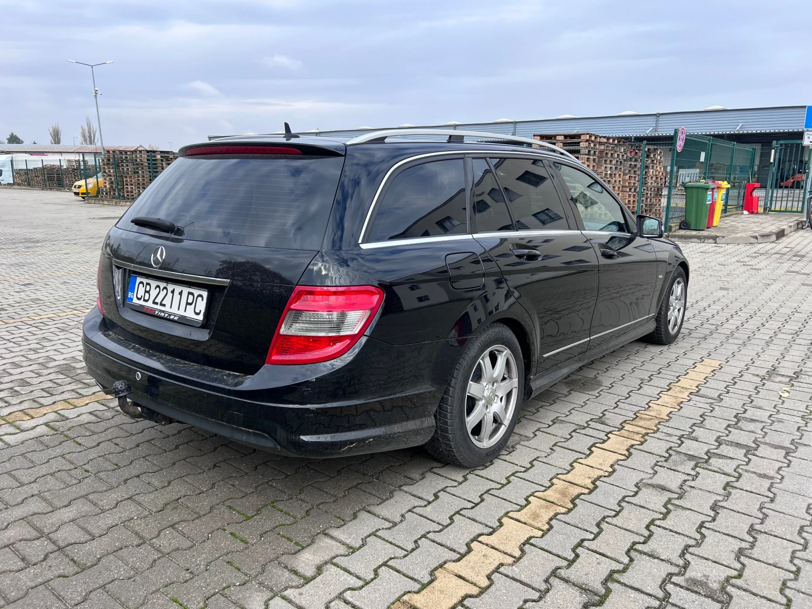 Mercedes-Benz C 180 AMG  | Mobile.bg   4