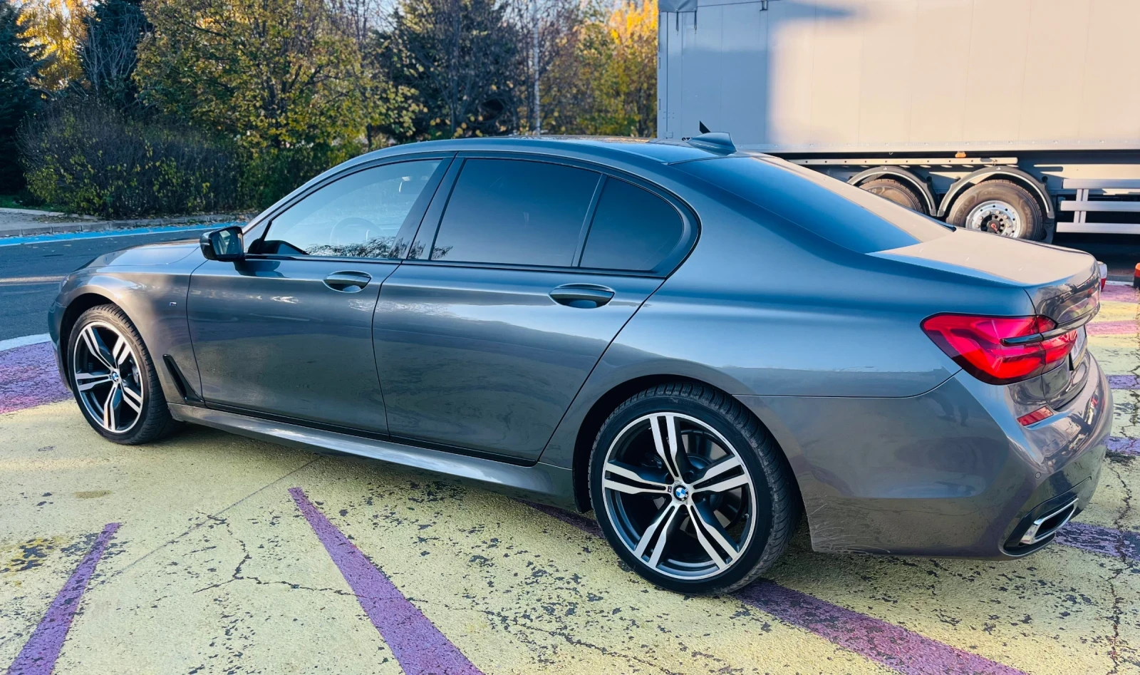 BMW 740 X-Drive, M-packet, Laser light, soft close  - изображение 4