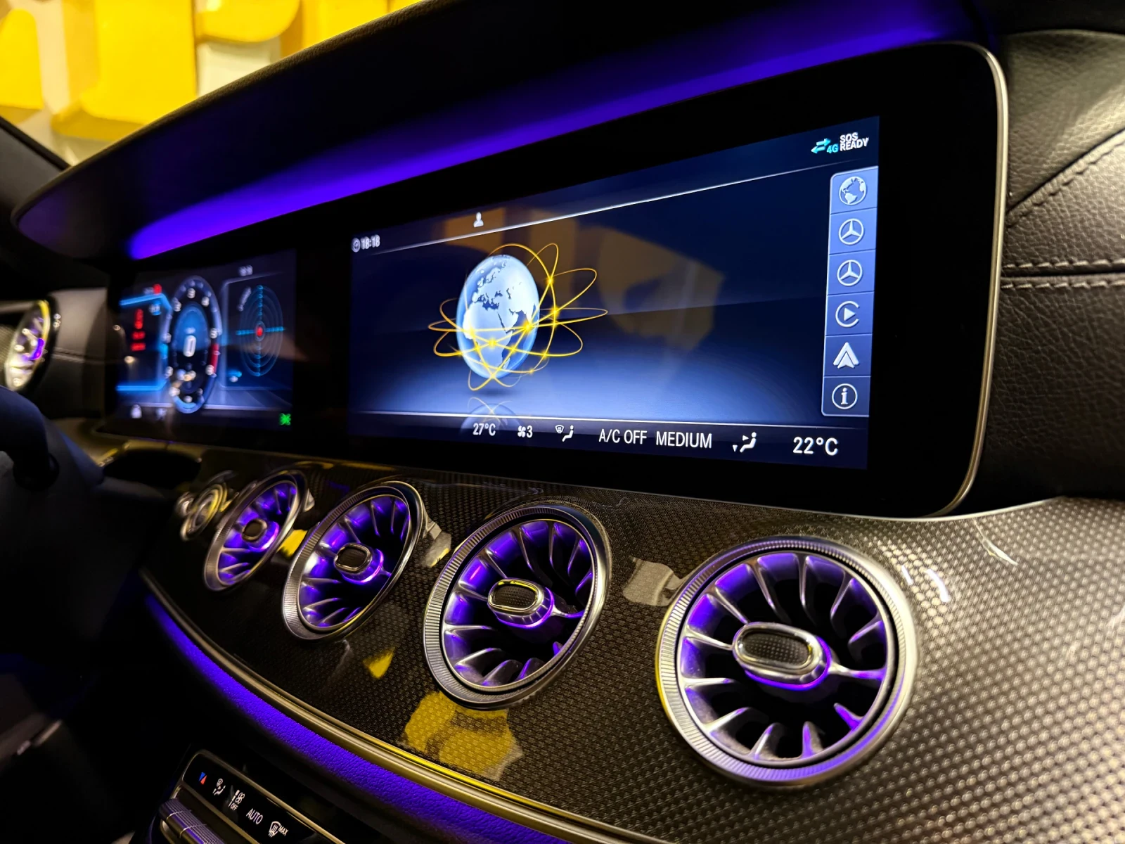 Mercedes-Benz E 220 AMG * Pano * BURMESTER * SOFTCLOSE * DISTRINIC *  | Mobile.bg   12