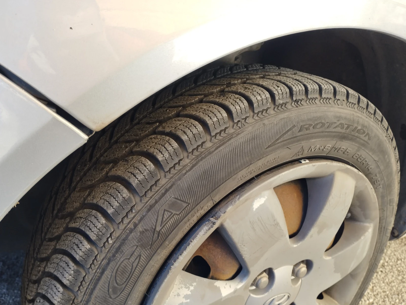 Hyundai Getz 1.1 - изображение 8