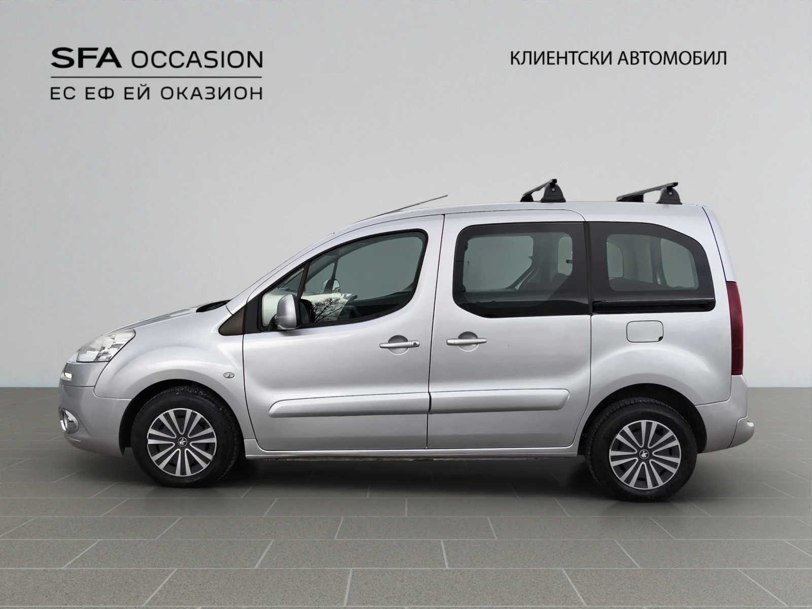 Peugeot Partner TEPEE ACTIVE 1.6HDI 92 MPV//1501117 | Mobile.bg � ����������� 8
