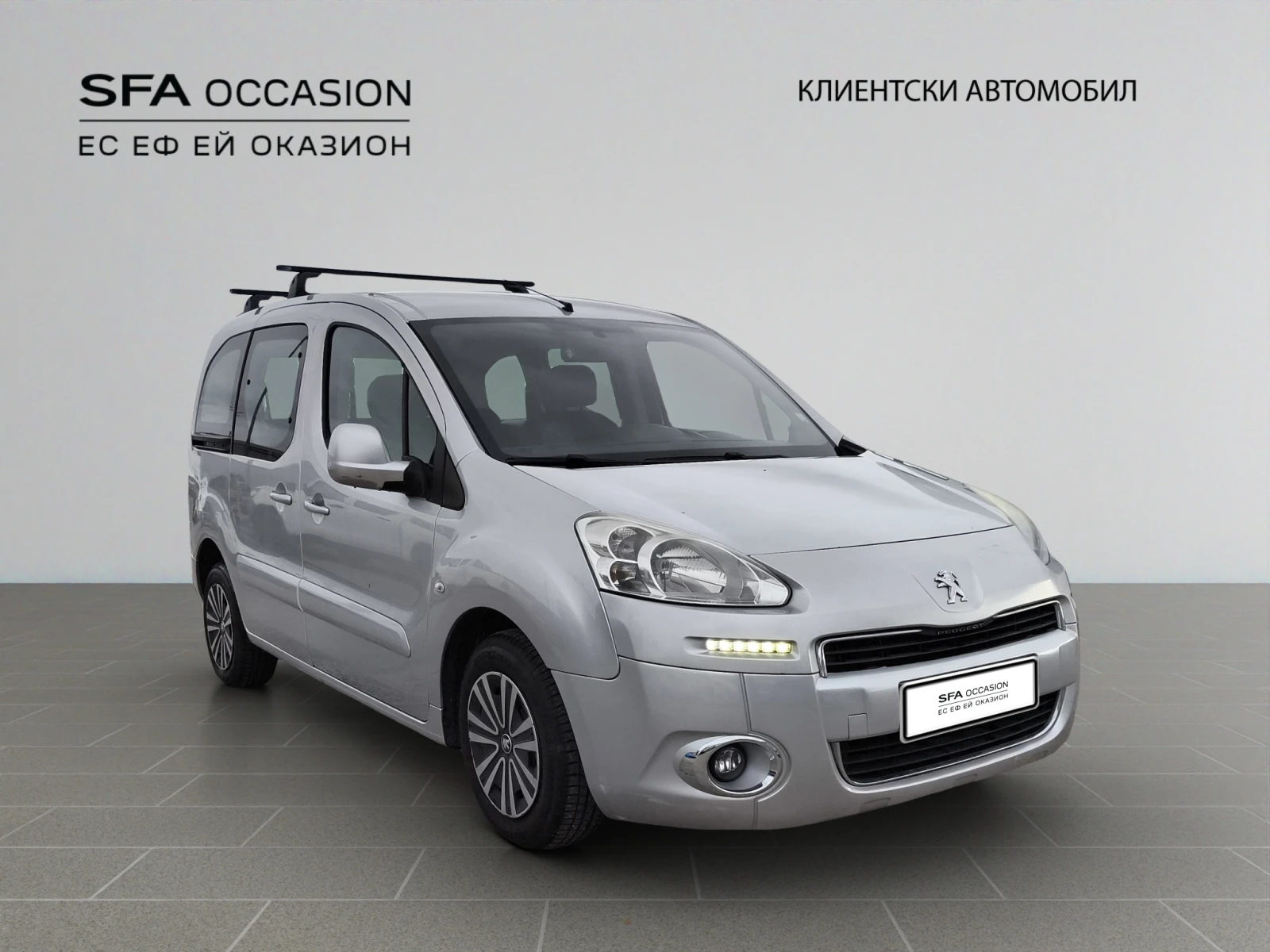 Peugeot Partner TEPEE ACTIVE 1.6HDI 92 MPV//1501117 | Mobile.bg � ����������� 3