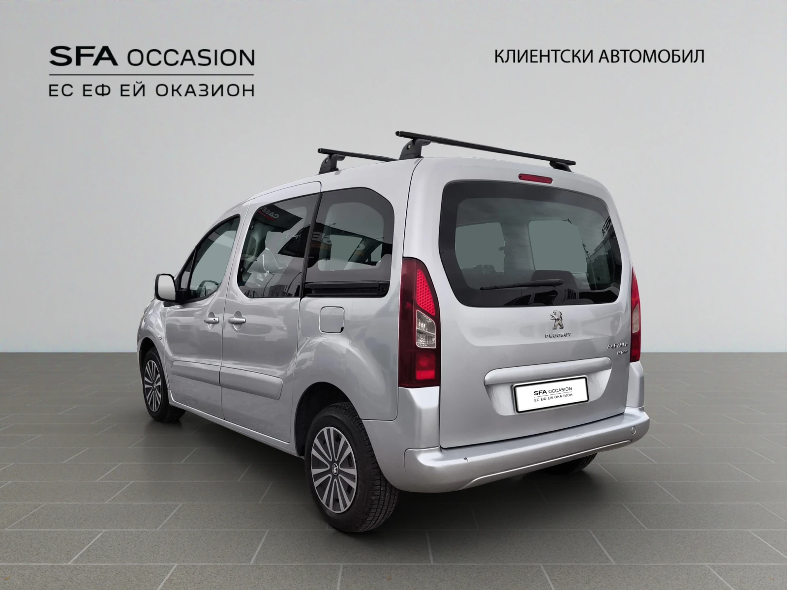 Peugeot Partner TEPEE ACTIVE 1.6HDI 92 MPV//1501117 | Mobile.bg � ����������� 7