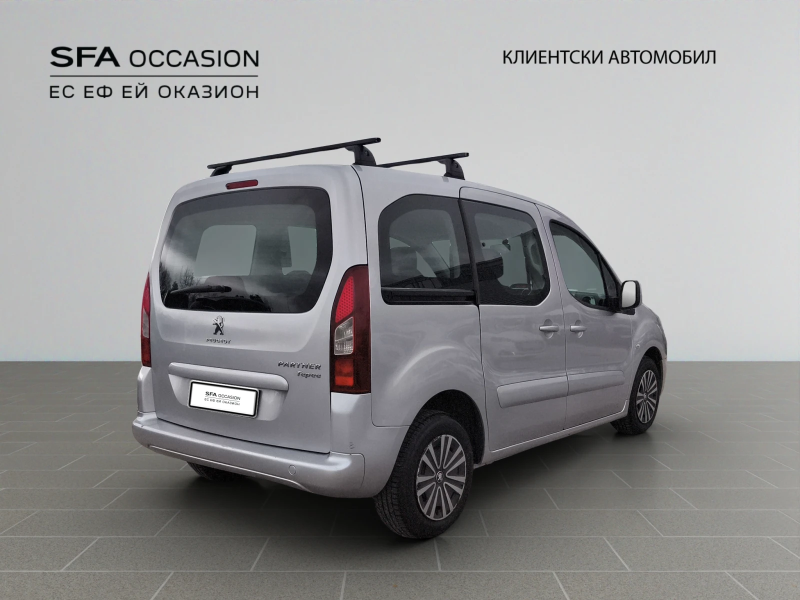 Peugeot Partner TEPEE ACTIVE 1.6HDI 92 MPV//1501117 | Mobile.bg � ����������� 5