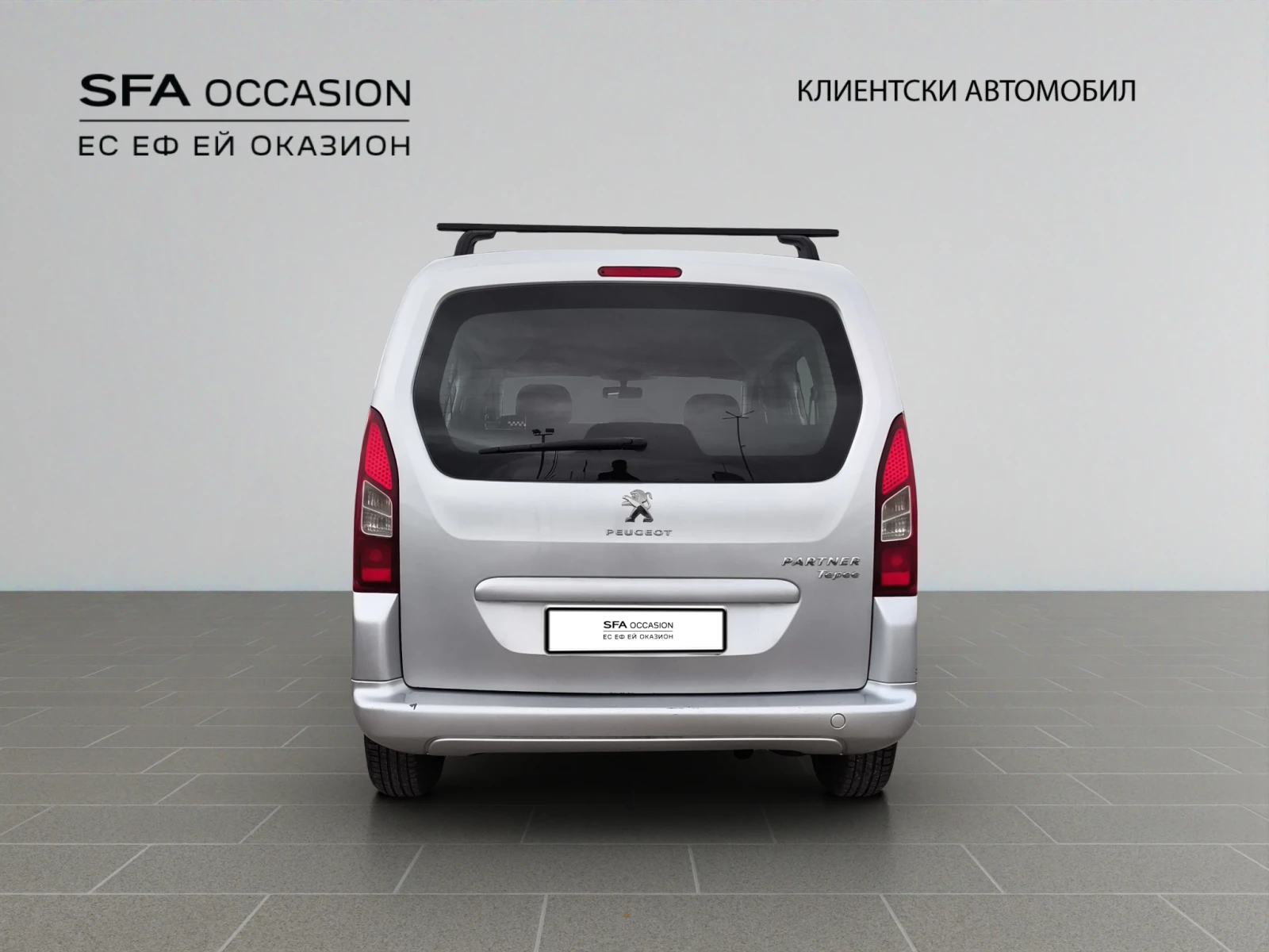 Peugeot Partner TEPEE ACTIVE 1.6HDI 92 MPV//1501117 | Mobile.bg � ����������� 6
