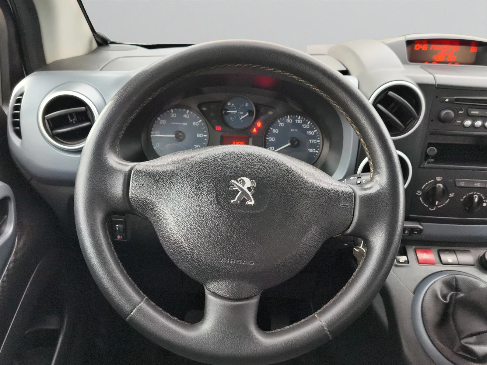 Peugeot Partner TEPEE ACTIVE 1.6HDI 92 MPV//1501117 | Mobile.bg � ����������� 10