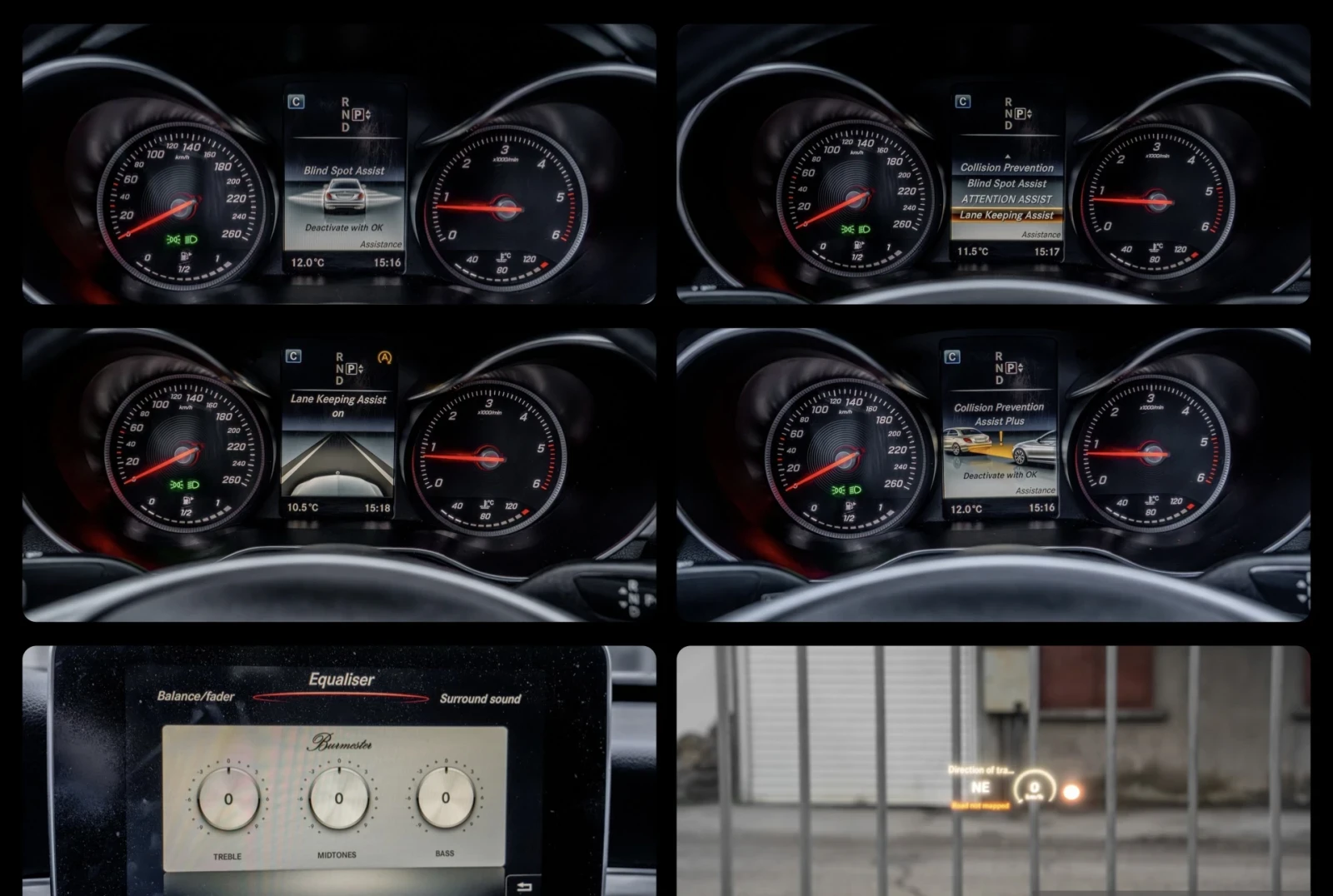 Mercedes-Benz C 220 CDI-AMG-PANORAMA-BURMESTER-HEADUP-KEYLESS GO-FULL | Mobile.bg � ����������� 9