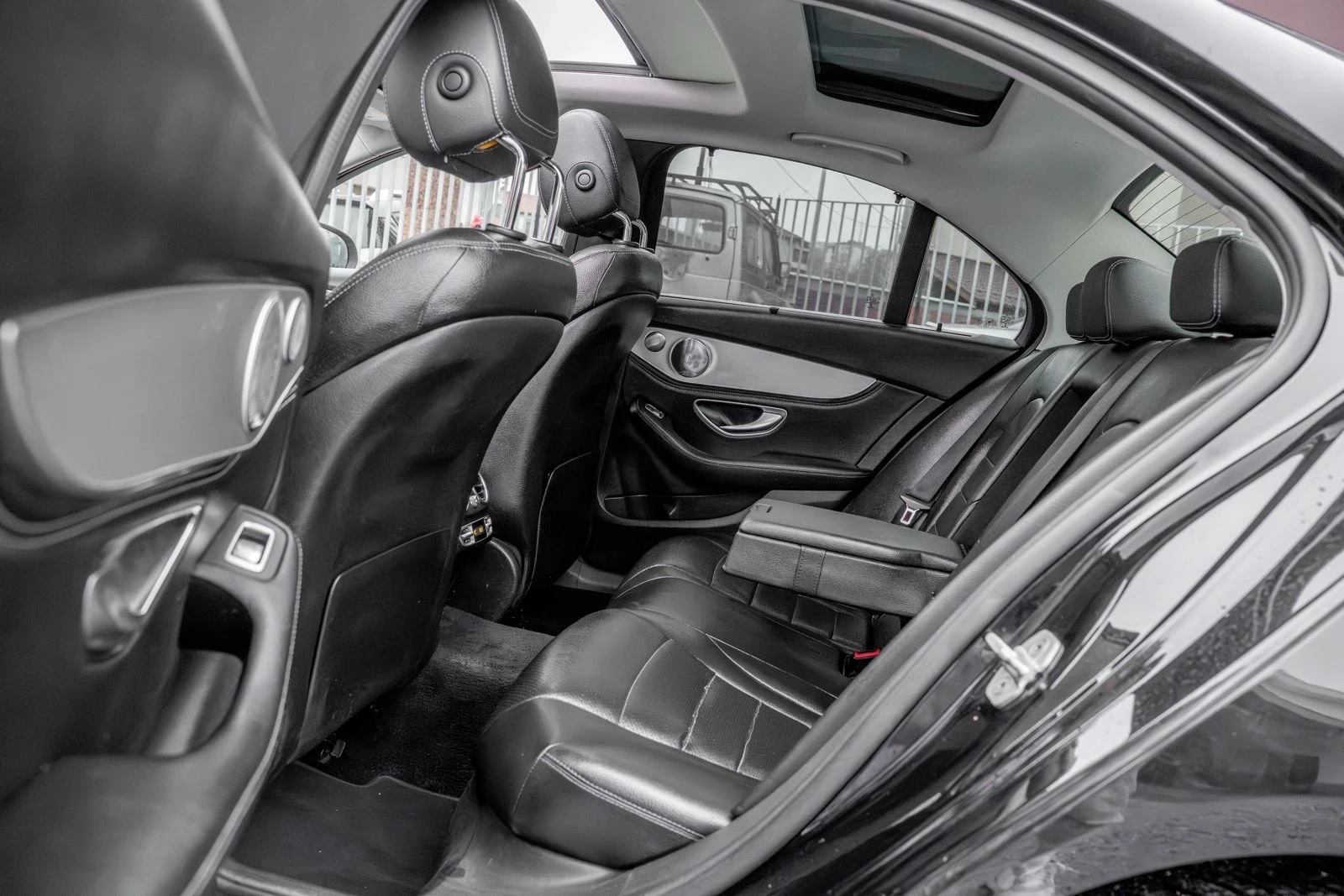 Mercedes-Benz C 220 CDI-AMG-PANORAMA-BURMESTER-HEADUP-KEYLESS GO-FULL | Mobile.bg � ����������� 16