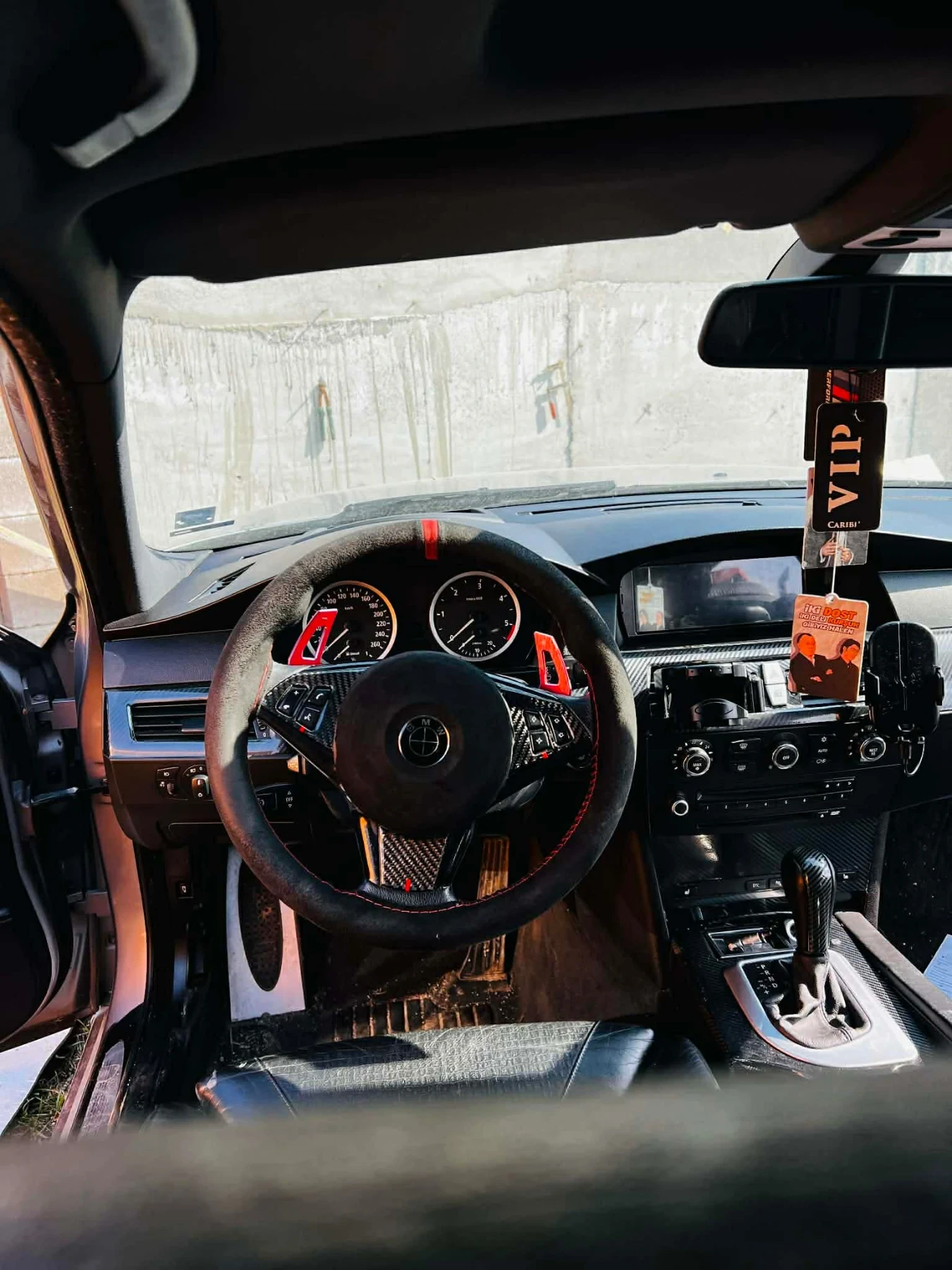 BMW 535 Бмв Е61  3.5д , снимка 9 - Автомобили и джипове - 53711042